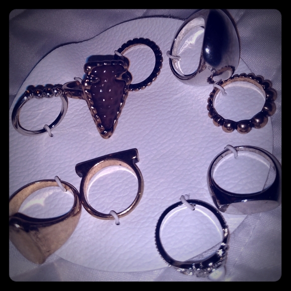 Free People Everything Ring Set - Picture 1 of 5